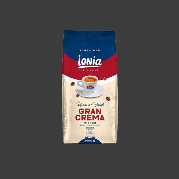 Espresso Miscela 'Ionia' 1kg.