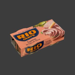 Rio Mare - Tun I Olivenolie 2x160g.