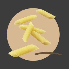 Penne Rigate Precotte 1kg.