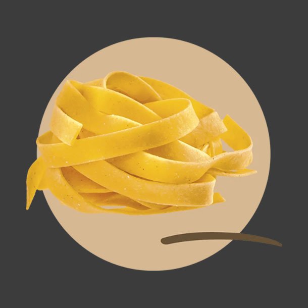 Tagliatelle All' Uovo Precotte