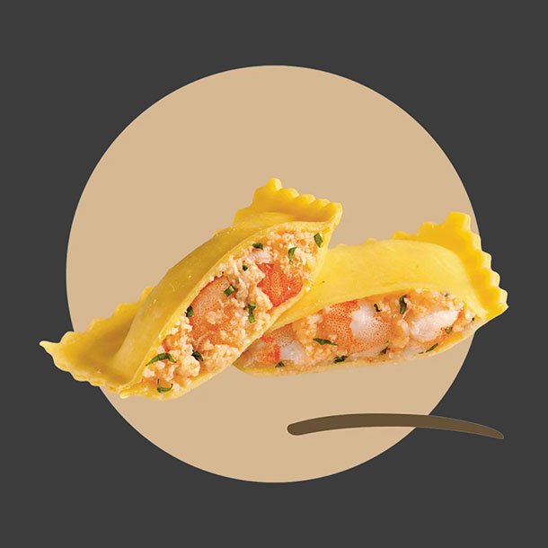 TORTELLI Ai Crostacie 3kg.