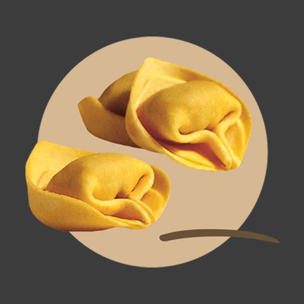 Tortelloni m/Kdfyld 