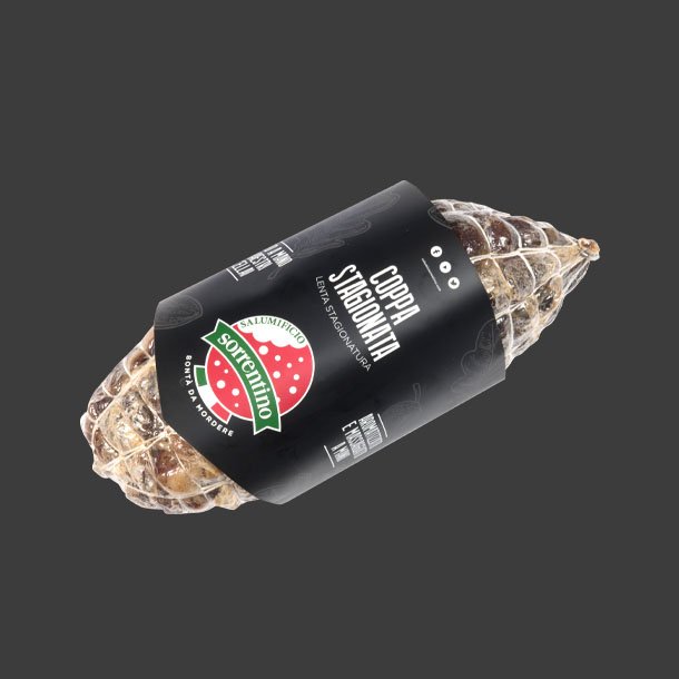 Coppa Stagionata fra Sorrentino