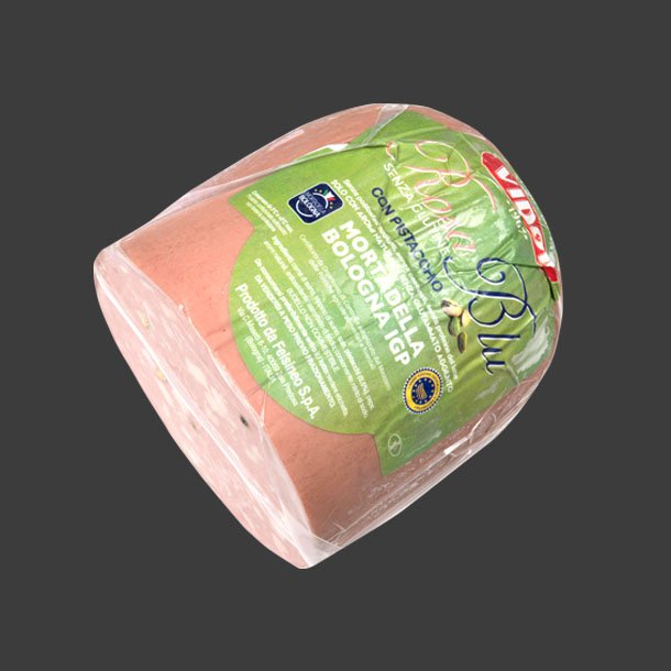 Mortadella m/Pistaciendder 7kg. fra Sorrentino