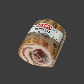 Pancetta Dolce Rund med Peber fra Madeo