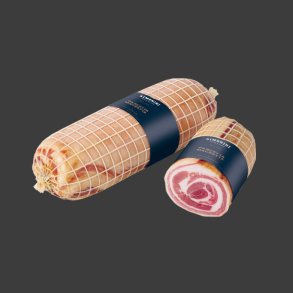 Pancetta Magretta Arrotolata fra Simonini
