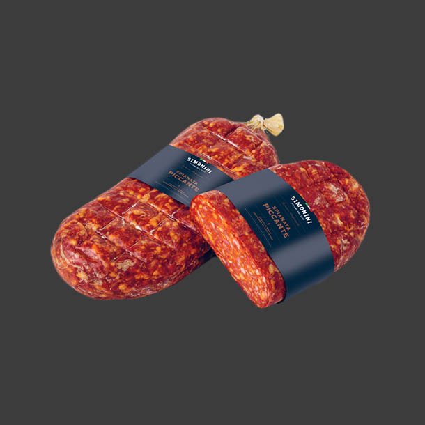 Salame SPIANATA Piccante