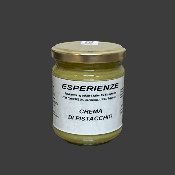 Crema di pistacchio 200 g. 