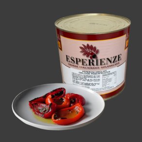 Grillede Peberfrugter 2400g.