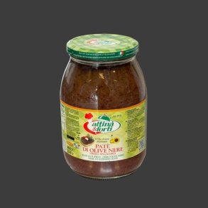 Tapenade af Sorte Oliven 960g.
