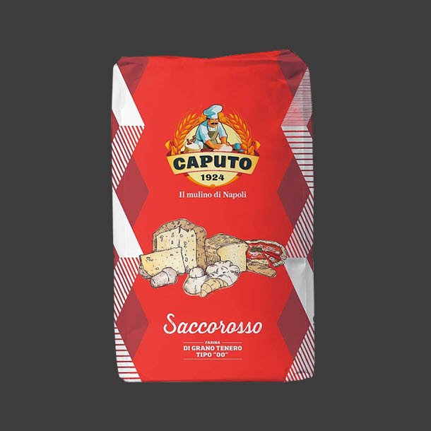 Pizzamel CAPUTO Rossa TIPO "00" 25kg.