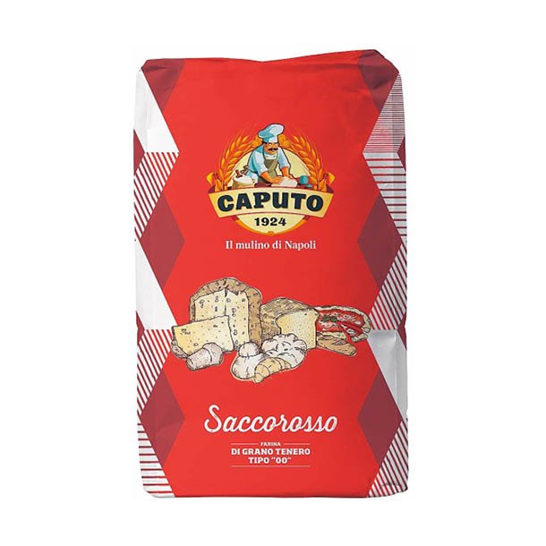Pizzamel CAPUTO Rossa TIPO "00" 25kg.