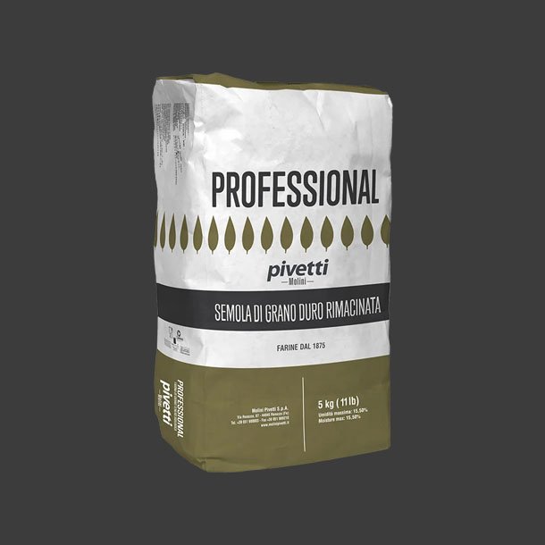 Pivetti Semola Rimacinata 5kg.
