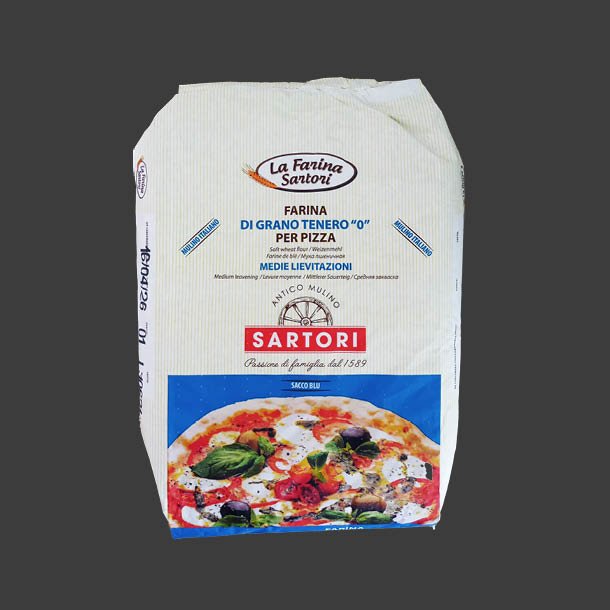 Pizzamel "01" Sacco Blu 10kg. fra Sartori