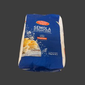 Semola Di Grano Duro fra Sartori 25kg.