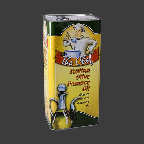 Blandingsolie "The Chef" 5l.