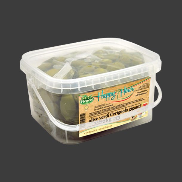 Green Giant Olives Cerignola 2kg.