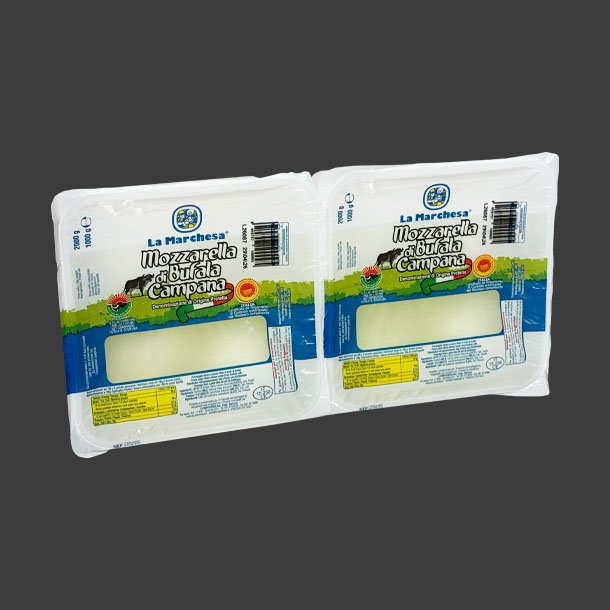  Mozzarella Di Bufala 8x250g. fra Latteria Vesuviana