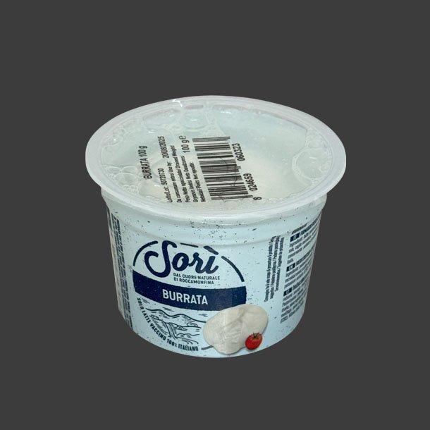Burrata 125g. fra Sor