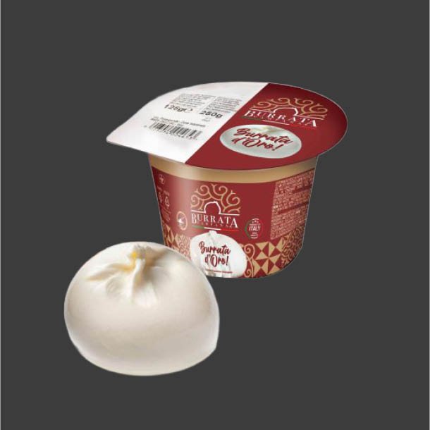 Burrata 1x125g.