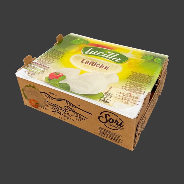 Mozzarella Fior Di Latte Lucilla 3kg. fra Sor