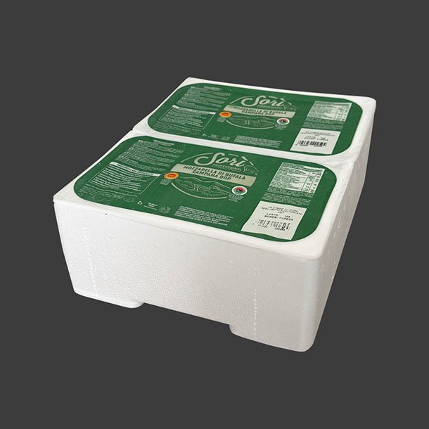 Mozzarella Di Bufala 8x250g. fra Sor