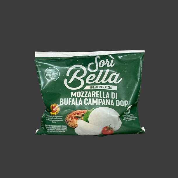 Mozzarella Di Bufala 125g. fra Sor
