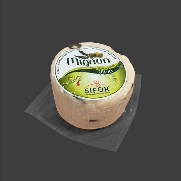 Pecorino m/Oliven