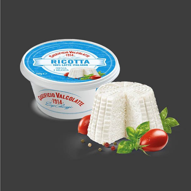 Ricotta 250g. - Mozzarella & friske oste - Esperienze