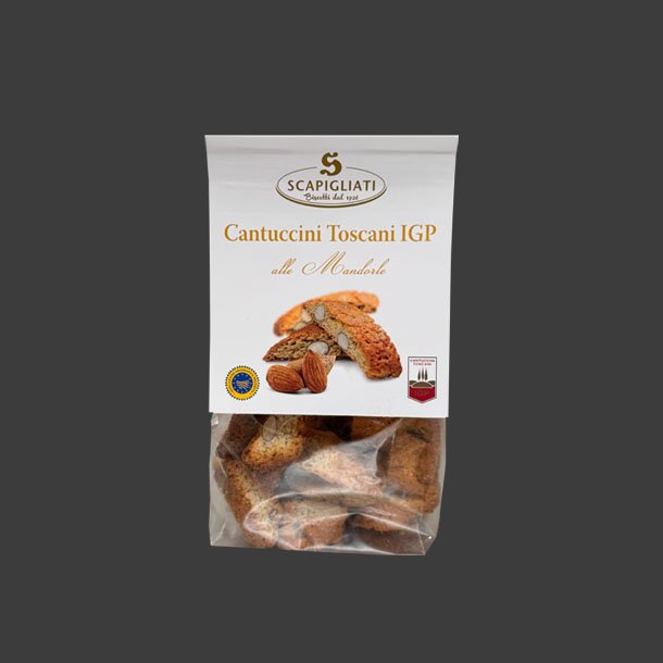 Cantuccini Toscani med Mandler 150g.