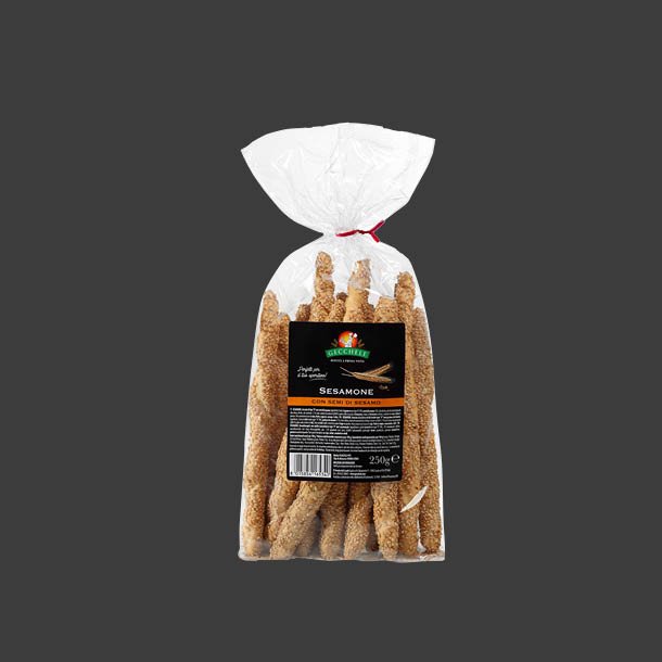 Grissini m/Sesam 250g.