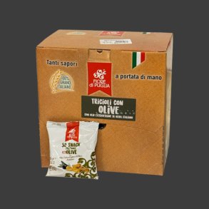 Tricioli med Oliven 40x35g.