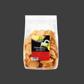 Tostarelli Classici m/Olivenolie 10x150g.