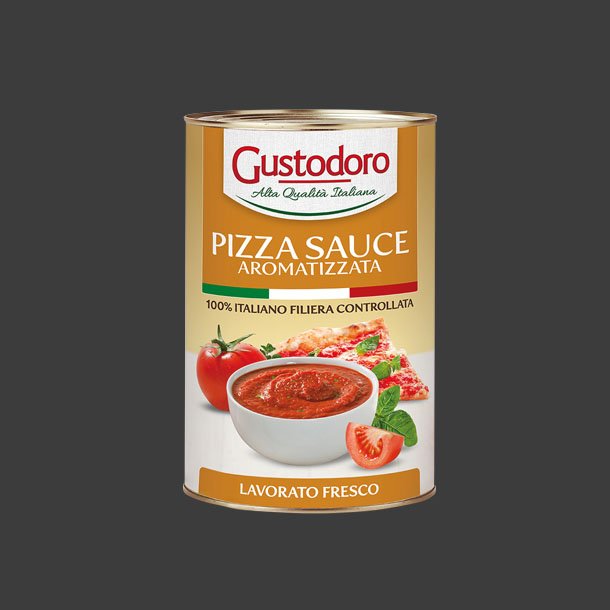 Pizza Sauce m/Krydderier 3x4,1kg.