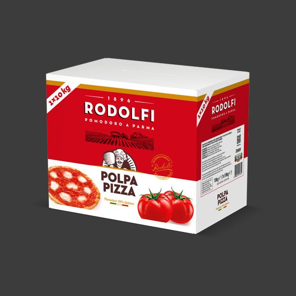 Polpa Pizza fra Rodolfi 10kg.