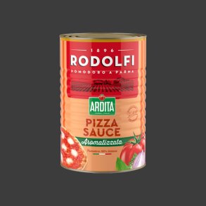 Pizzasauce Aromatizzata fra Rodolfi 4kg.