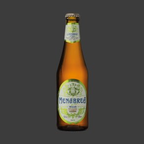 Menabrea Weiss, Ufiltreret 5,2% 24x33cl.