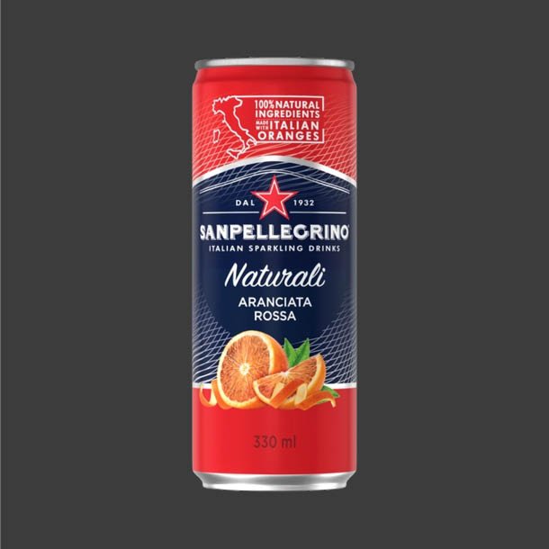 San Pellegrino Aranciata Rosso 24x0,33l.
