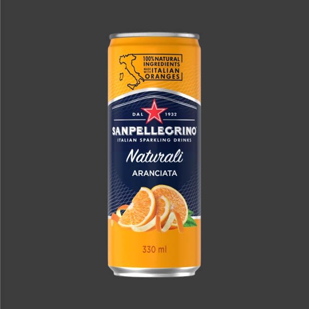 San Pellegrino Aranciata 24x0,33l.