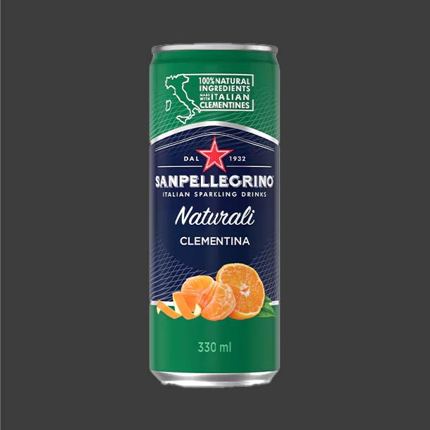San Pellegrino Clementina 24x0,33l