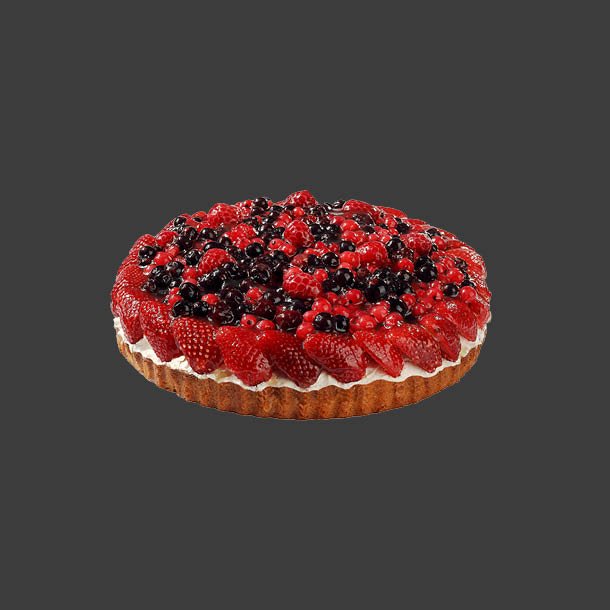 Crostata Ai Frutti Di Bosco (Forsk�ret)