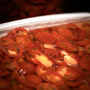 Soltørrede og Semi-Dried tomater