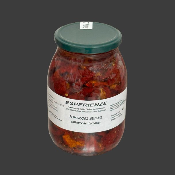 Soltrrede Tomater i Olie 1060g.